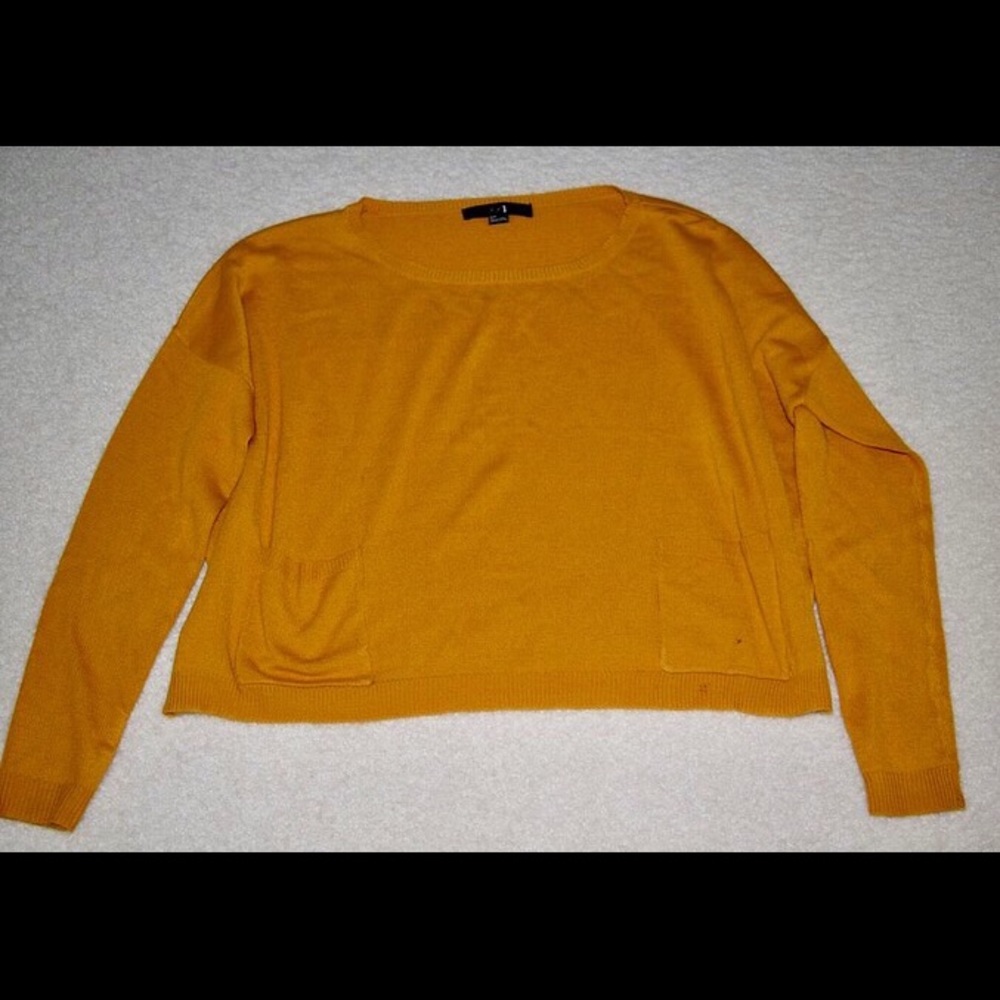 Medium Yellow Forever 21 Sweater